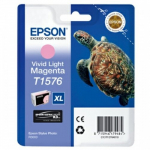 epson originalus ra&scaron;alas c13t15764010, &scaron;viesiai ry&scaron;kiai purpurinis, 25,9 ml, epson stylus photo r3000