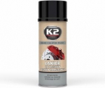 Stabdžių apkabos dažai K2 Caliper 400ml, juoda