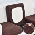 Polar fleece sofos kėdės užvalkalas, Kava