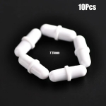 10 vnt. automatinis mai&scaron;antis magnetinis puodelis priedai., 10 vnt (7 * 25 mm)