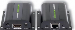 HDMI ilgiklis Techly Full HD 1080p iki 60m Cat6/6a/7 su IR