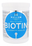 Atstatomoji plaukų kaukė su biotino kompleksu Kallos Biotin, 1000 ml