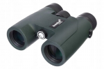 Žiūronai Levenhuk Karma Pro 10x32: tvirta, vandeniui atspari optika kelionėms