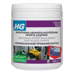 HG nemalonių kvapų &scaron;alintojas sportinei aprangai, 500 g