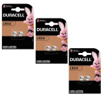 Duracell baterija LR54 / LR1130 / AG10, 6 vnt