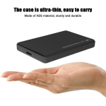 I&scaron;orinis standusis diskas (HDD, 2,5 colio i&scaron;orinio standžiojo disko dėklas &ndash; ABS 5Gbps USB3.0 HDD dėžutė mobiliajai saugyklai