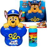 Paw Patrol burbulų ma&scaron;ina su skysto muilo burbulų pistoletu + 100 ml skysčio "Psi Patrol Chase