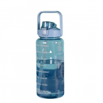 Didelės talpos vandens butelis 2000 ml