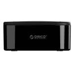 Orico prijungimo stotelė, skirta 2,5 / 3,5" HDD / SSD, 5Gbps, USB-A į USB-B (juoda)
