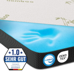 Antčiužinis Komfort 7cm, 90x200 cm