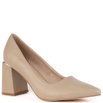 Stella New York moteri&scaron;ki kreminės spalvos auk&scaron;takulniai bateliai, Formal pumps