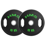 Olimpinių svorių rinkinys HMS TOG10, 2x10 kg