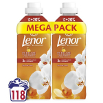 Lenor audinių mink&scaron;tiklis Gold Orchid & Vanilla 2x1,239 l