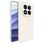 &bdquo;IMAK&ldquo; UC-4 kieto silikono (TPU) dėklas - smėlio spalvos (Redmi Note 14 Pro 5G / Note 14 Pro+ 5G / Poco X7 5G)
