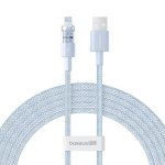 Pakrovimo Laidas - Baseus Gem USB į IP 2.4A Greito Įkrovimo 2m Mėlynas