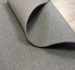 Automobilinis porolonas PU 10 mm, 160 cm x 1 m, pilkas