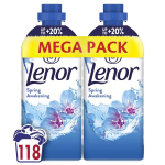 Lenor audinių mink&scaron;tiklis Spring Awakening, 2x1,239 l