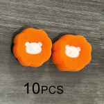 Skalbimo kamuoliukai plaukams ir pūkams surinkti,  Oranžinė