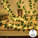 Dirbtinių Vijoklių LED Girlianda, 5M / 16,4FT