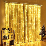 LED užuolaidų girlianda 600