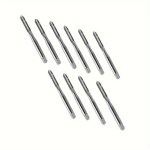 Sriegiklių rinkinys metalui, de&scaron;ininis sriegis, 10 vnt