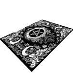 Misti&scaron;kas pentagramos kilimas,  150 cm x 200 cm / 59 x 78,74 colio