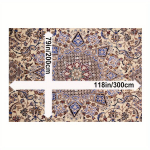 Imitacinio ka&scaron;myro kilimas, 79 * 118 colių / 200 * 300 cm