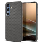 Apsauginis Korpusas - SPIGEN - Liquid Air - Galaxy S25 - Marmuro Pilka - Lankstus TPU