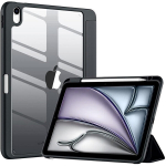 Kietas kristalų dėklas "iPad Air 11 Gen. 6 2024" (juodas)