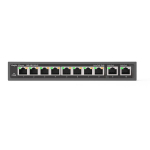Ruijie RG-ES110D-P 8-port 10/100Mbps 6kV 5.6Gbps 8 PoE+ Perjungiklis Juodas