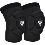 MMA kelių apsauga RDX, juoda