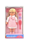 Lėlytė Elizabeth Dollsworld, 36 cm
