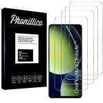 Grūdintas Stiklas OnePlus Nord CE 3 LITE 5G [Pakuotė 4] Ekrano Apsauginė Plėvelė Phonillico&reg;