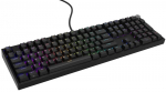 Mechaninė klaviatūra Genesis Thor 404 Us Rgb Outemu Peach Silent