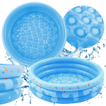 Apvalus pripučiamas baseinas 120 x 120 cm, PRIPUČIAMAS DUGNAS