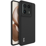 &bdquo;IMAK&ldquo; UC-4 kieto silikono (TPU) dėklas - juodas (Edge 50 Ultra 5G)