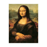 9000 dalių dėlionė - RAVENSBURGER - Mona Liza - Tema Paveikslai - Suaugusiems - Vidaus