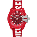 Laikrodis - Diesel - Baby Chief - Raudonas - 43 mm - Atsparumas vandeniui 5 ATM