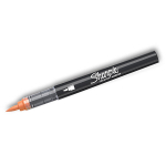 Sharpie oranžinis (oranžinis) akrilinis žymeklis su teptuko galiuku, 1 vnt. - 2218112
