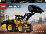 LEGO Technic 42209 Volvo L120 Electric Padangų Krautuvas - Žaidimas berniukams nuo 9 metų