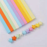 Origami juostelės, 540PCS-color series