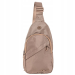 Skylark Bežinė Multifunkcinė Crossbody Mini Kuprinė su USB Anga