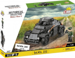 Konstrukcijų žaidimas - COBI - SD.KFZ. 222 - 502 dalys - Juoda - 8 metų ir vyresniems
