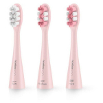 Elektrinė dantų &scaron;epetėlis - NICEBOY - ION Sonic-rožinė - 75000 judesių/min - 5 režimai - 3 antgaliai įtraukti