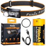 Priekinis žibintas Fenix Hm50r V2.0 700lm 115m Usb-c