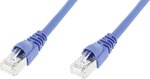 Teleg&auml;rtner tinklo kabelis S/ftp Cat.6a Lszh Rj45, 5m, mėlynas