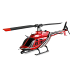 Rc sraigtasparnis 6ch 6g Rtf raudonai-juodas