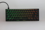 Klaviatūra Ducky One 2 Pro RGB 60% (Juoda) - Cherry MX Silver switches