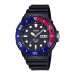 I&scaron;manusis laikrodis Laikrodis - CASIO - MRW-230H-1E2VEF - Atsparumas vandeniui 100m - Analoginis rodymas - Dėklas i&scaron; dervos