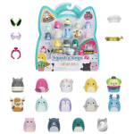 Žaislas &bdquo;Squishmallows Squish-a-Longs&ldquo; 14 vnt. mini figūrėlių rinkinys, 2,5 cm kolekcinis žaidimų rinkinys